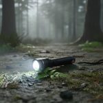 Linterna Potente Para Caza Vigilancia Camping Luz Led 5toq - Imagen 2