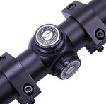 Mira Para Rifle Telescópica 4x60 Mountmaster Nikko Stirling - Imagen 5