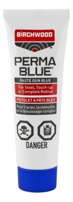 Pavonador Pasta Birchwood Casey En Frio Perma Blue Armas - Imagen 2