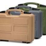 Caja Rígida Explorer Para Pistola Y Revólver 27x17x6 Cm