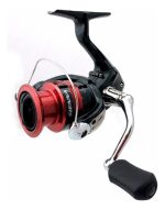 Reel Shimano Sienna Sn1000fg - Construccion Duradera Rojo Derecho/izquierdo - Imagen 3