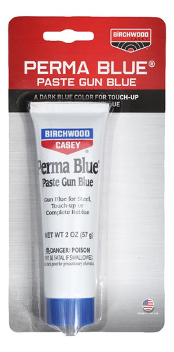 D_898465-MLU78659574548_092024-O.jpg Pavonador Pasta Birchwood Casey En Frio Perma Blue Armas - Imagen 1