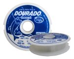 Tanza Nylon Monofilamento Dourado 0.80 Mm Transparente