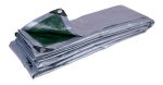 Lona Aluminizada Aluminizada Y Verde Ntk 3x2mt - Imagen 3