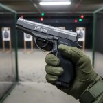 Pistola De Co2 Crosman Pfm16 Funda 3 Co2 300bb Beretta M84 - Imagen 2