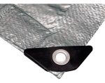 Lona Aluminizada Aluminizada Y Verde Ntk 3x2mt - Imagen 4