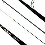 Shimano/caña De Lance/catana Surf/rotativo-grafito /xh/3.90m - Imagen 2