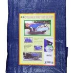 Lona Plastificada 4x5 Mts Impermeable Gran Aventura