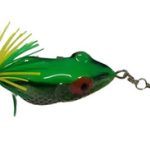 Señuelo Rana Tipo Jummping Red Fish Pesca Taruchas