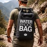 Mochila Estanco 30l Prueba De Agua Totalmente Impermeable - Imagen 4