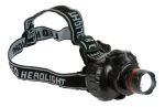 Foco Minero Cabeza 1 Led 5 W Linterna A Pilas