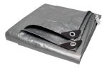 Lona Aluminizada Aluminizada Y Verde Ntk 3x2mt - Imagen 2