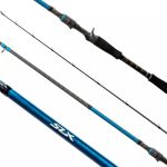 Caña De Baitcasting Slx 2.13 Mts 1 Tramo 15-30 Lbs- Shimano Azul Marino - Imagen 3