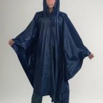Poncho De Lluvia Unisex Niño Pvc Impermeable