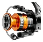 Molinete Marine Sports Zest Fox 2000 Drag 5 Kg Negro Derecho/izquierdo - Imagen 2