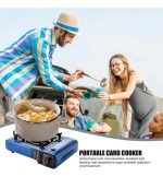 Anafe Portátil Explorer Gas Butano + Adaptador Para Garrafas - Imagen 4