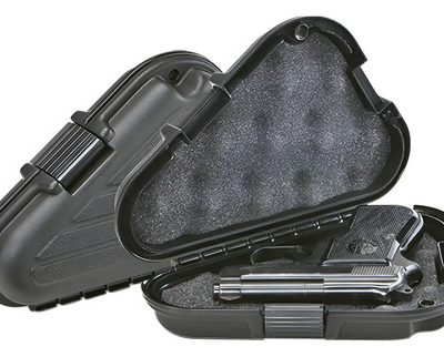Caja Rigida Plano Para Armas Cortas Gran Aventura Zurdo/diestro Negro
