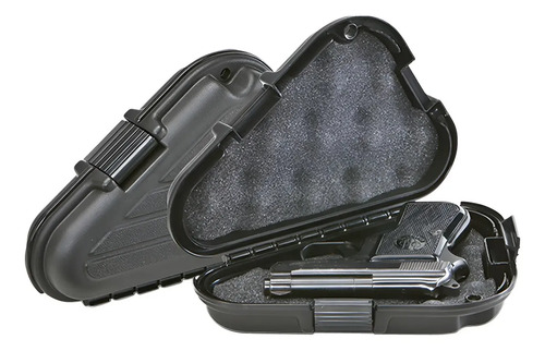 D_944499-MLA110283625841_042026-O.jpg Caja Rigida Plano Para Armas Cortas Gran Aventura Zurdo/diestro Negro - Imagen 1