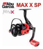 Reel Frontal Abu Garcia Black Max Sp40 Pesca Lance Costa - Imagen 2