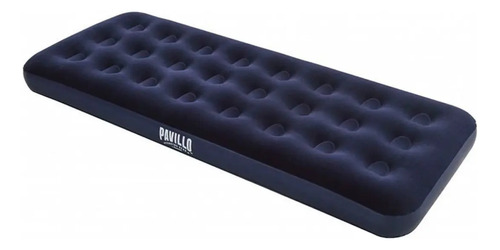 D_945806-MLU72920305535_112023-O.jpg Colchon Inflable 1 Plaza Cama Inflable Dormir Bestway - Imagen 1