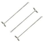 Rotor Estribo Alambre 0,5 X 10un Pesca Armado De Bases