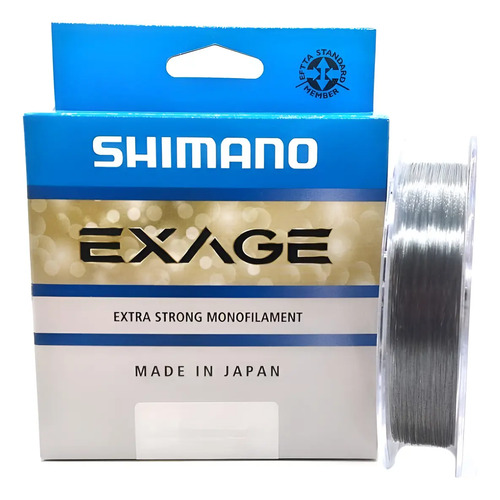 D_952757-MLU97246487807_112025-O.jpg Shimano - Monofilamento - Exage 0.225mm -0.40mm X 300m - Imagen 1