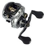 Reel Rotativo Marine Sports Brisa Lite Gto 11000 Derecho Plateado