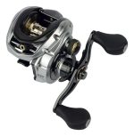 Reel Rotativo Marine Sports Brisa Lite Gto 11000 Derecho Plateado