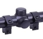 Mira Para Rifle Telescópica 4x60 Mountmaster Nikko Stirling