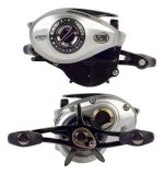 Reel Rotativo Marine Sports Brisa Lite Gto 11000 Derecho Plateado - Imagen 4