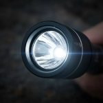 Linterna Potente Para Caza Vigilancia Camping Luz Led 5toq - Imagen 5