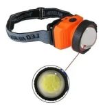 Foco Led Minero Faro Ligero A Pilas Aaa Gran Aventura - Imagen 2