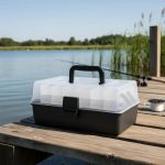 Caja De Pesca Explorer Mediana Con 2 Bandejas Organizadoras - Imagen 8