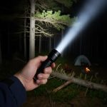 Linterna Potente Para Caza Vigilancia Camping Luz Led 5toq - Imagen 4