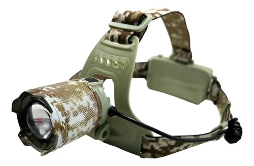 D_622763-MLU93567347858_102025-O.jpg Foco Linterna Minero Camuflado Led Camping Caza 15w - Imagen 1