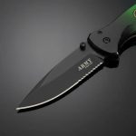 Navaja Cuchillo Táctico Supervivencia Con Rompe Cristales - Imagen 10