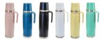 Termo Comet Acero Inoxidable 1 Lt Doble Pared Con Tapa Mate - Imagen 12