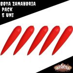 Boya Zanahoria Ideal Para Pejerrey 7 Cm Pack X 5 Unidades - Imagen 2