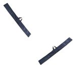 Funda Caña De 2.20mts En Tafeta Pesca Reel Lance Costa