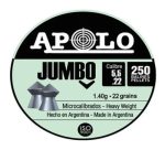 Chumbos Apolo Jumbo Cal 5.5mm X 250un Chumbera .22 Pcp - Imagen 3