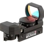 Mira Punto Digital Rojo O Verde Swiss Arms Caza Tiro
