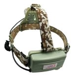 Foco Linterna Minero Camuflado Led Camping Caza 15w - Imagen 2