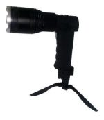 Linterna Luz Verde Con Tripode De Soporte Ideal Para Cazar. - Imagen 4