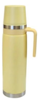 Termo Comet Acero Inoxidable 1 Lt Doble Pared Con Tapa Mate - Imagen 7