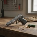 Pistola Pfm16 Crosman Cal 4.5 Co2- G.a - Imagen 3