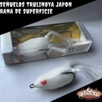 Señuelo Rana De Goma, Superficie, Antienganche Tsurinoya - Imagen 4