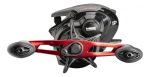 Reel Rotativo Zest Torment 200 Manija Izquierda Color Negro/rojo Lado De La Manija Izquierdo - Imagen 4