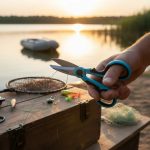 Shimano - Accesorios De Pesca - Tijera Para Mono/multifilame - Imagen 2