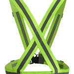 Chaleco Cinta Refractiva Moto Bicicleta Bici