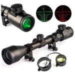 Mira Telescópica Rifle Scope 3-9x40eg Retículo Iluminado Ryv